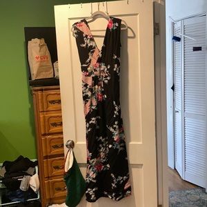 Ruby Rocks Martini maxi dress XL